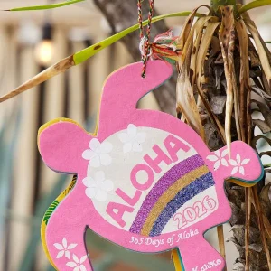 Calendrier 2026 - ALOHA HONU