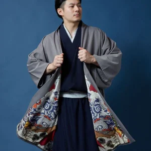 ANANRI - URAMASARI Long Haori unisexe