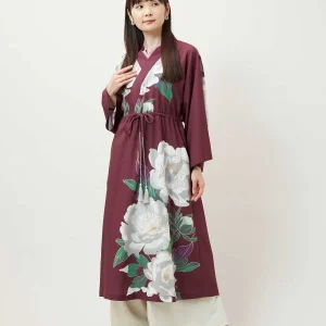 KICHIJI YOSOI Robe comme un kimono