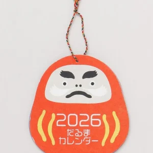 Calendrier 2026 - DARUMA