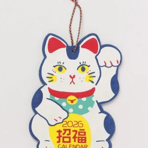 Calendrier 2026 - MANEKINEKO