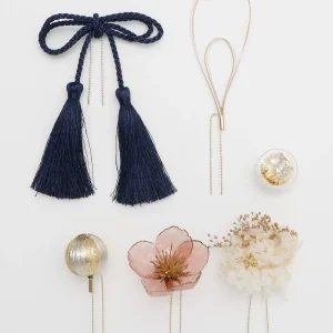 SAKURA HANA YUI - Ensemble d'accessoires pour cheveux