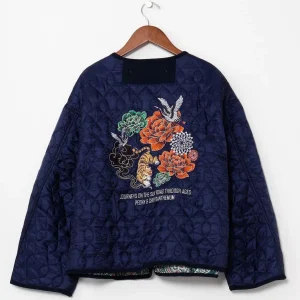 Veste matelassée Silk Road