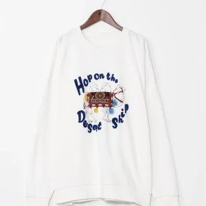 Sweat-shirt « Montez à bord du navire du désert »