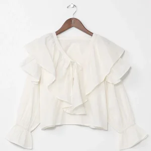 Chemisier en coton à double épaisseur