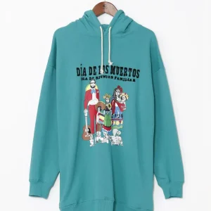 Amina Sweat à capuche x grn Sugar Skull Family pour homme