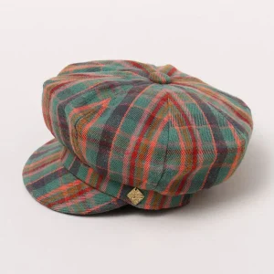 Chapeau à carreaux de conte de fées