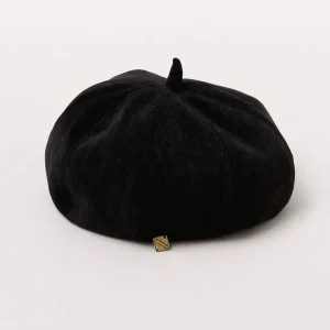 Béret en velours