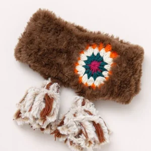 Bandeau confortable au crochet