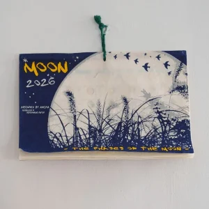 Calendrier 2026 - LA PHASE DE LA LUNE