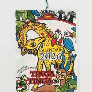 Calendrier 2026 - TINGA TINGA