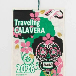 Calendrier 2026 - Calavera itinérante