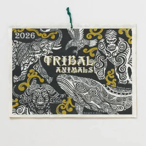 Calendrier 2026 - ANIMAUX TRIBAUX