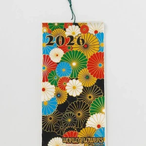 Calendrier 2026 - FLEURS DU MONDE