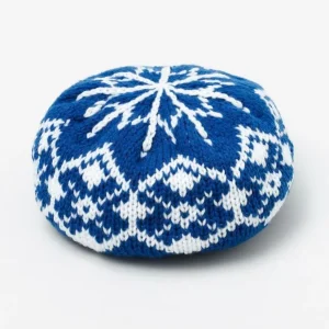 Béret bohème en tricot