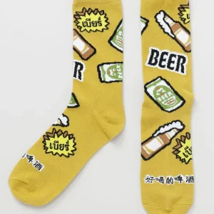 Chaussettes à motifs de nourriture thaïlandaise 25-28 cm
