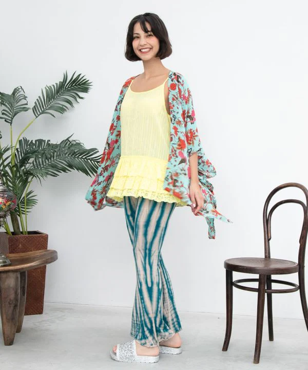 Débardeur basique orné de dentelle – Image 5