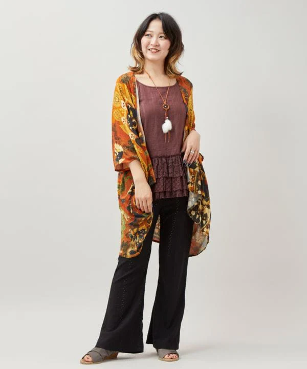 Débardeur basique orné de dentelle – Image 6