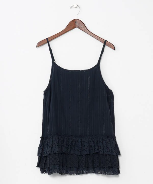 Débardeur basique orné de dentelle – Image 3