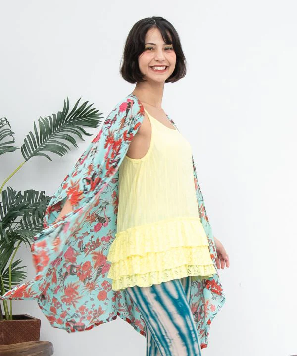 Débardeur basique orné de dentelle – Image 8