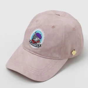 Casquette à motif chat