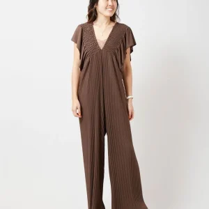 Combinaison plissée légère