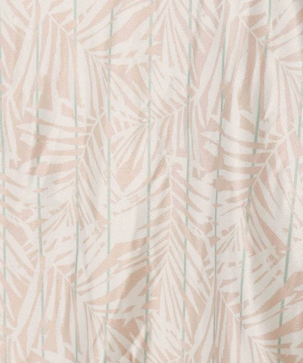 Ensemble robe et jupe plissées à motif floral – Image 9