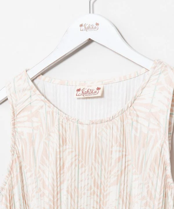 Ensemble robe et jupe plissées à motif floral – Image 8