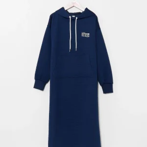 Robe à capuche en jacquard doux SURF&Palms