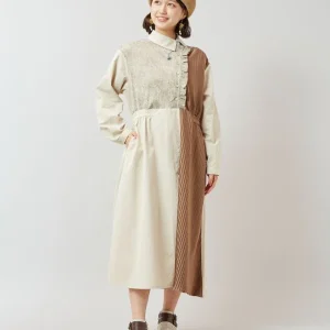 Robe bohème asymétrique