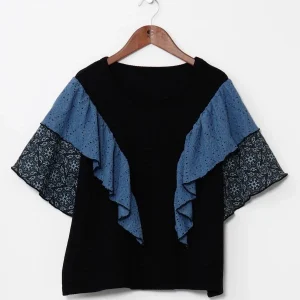 Chemisier à volants