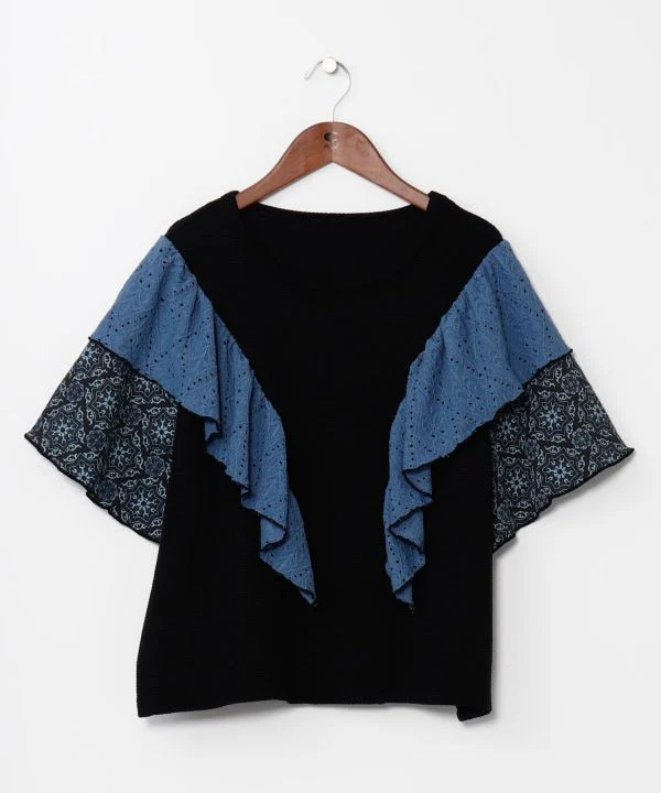 Chemisier à volants