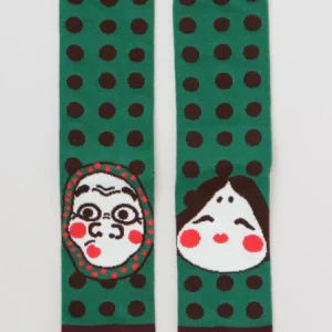 OKAME HYOTTOKO TABI Chaussettes 25-28cm