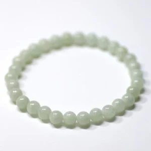 Bracelet en jade de 6 mm