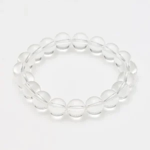 Bracelet en perles de cristal 10 mm