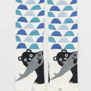 Chaussettes KIBORI-KUMA TABI 23-25cm