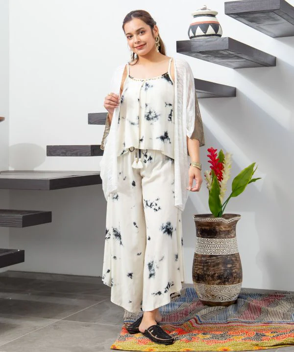 Cardigan bicolore à nep – Image 9