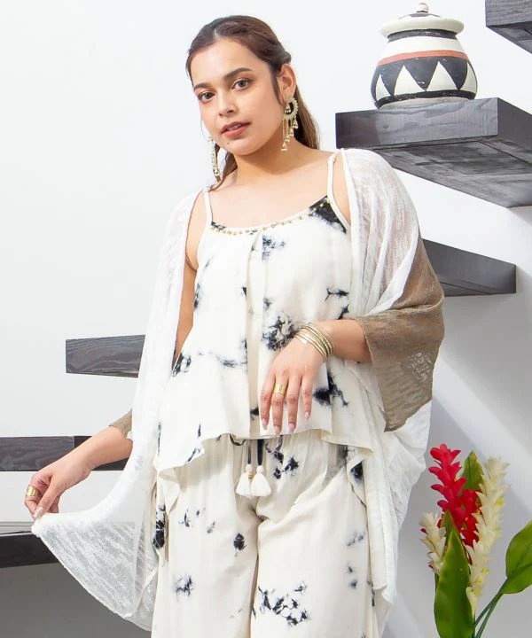 Cardigan bicolore à nep – Image 7