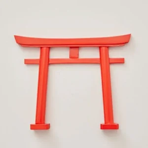 稲荷鳥居 - Ornement INARI TORII