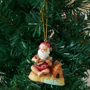 Décoration de Noël peinte à la main