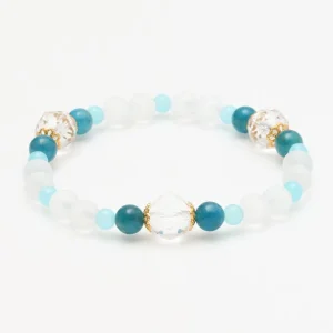 Bracelet Cristal Taille Étoile x Apatite