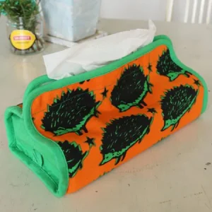 Couvercle de la boîte à mouchoirs animaux