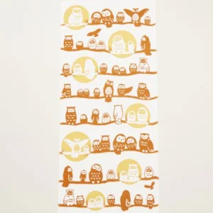 Serviette TENUGUI Hibou