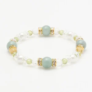 Bracelet KOKI-SEITAN Cristal x Jade