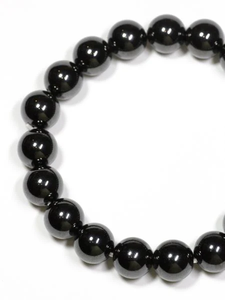 Bracelet Hématite 10mm – Image 2