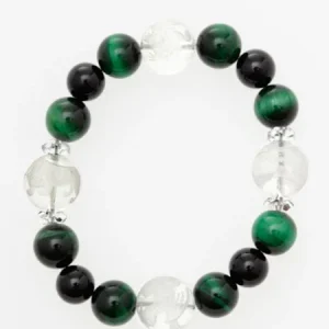 大四神聖獣 グリーンタイガーアイブレスレット