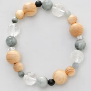 Bracelet HINOKI Cyprès x Quatre Symboles