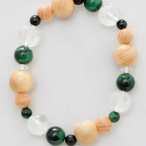 Bracelet HINOKI Cyprès x Quatre Symboles