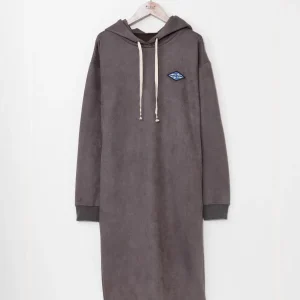 Robe à capuche en daim SURF&Palms