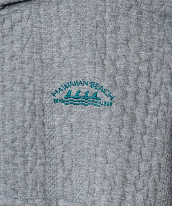 Ensemble robe et sweat à capuche zippé à détails texturés – Image 8